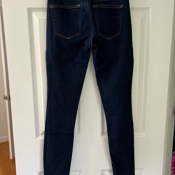 Gap dark wash skinny jeans - Picture 4 of 4